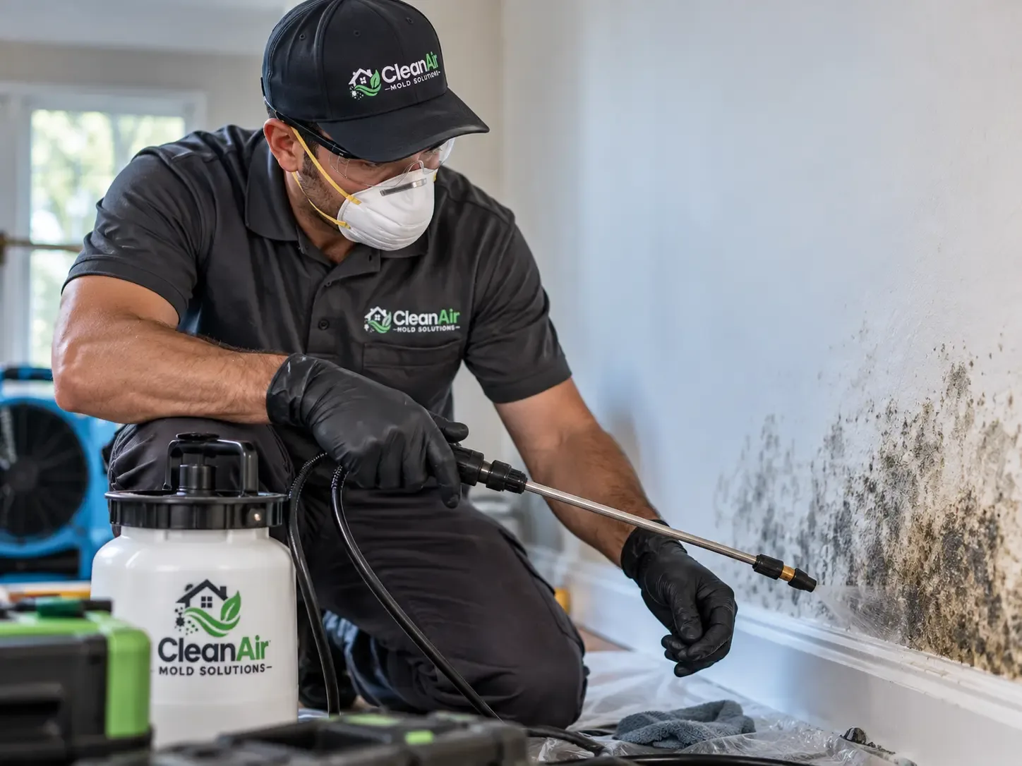Why choose Mold Remediation in Springfield, NH